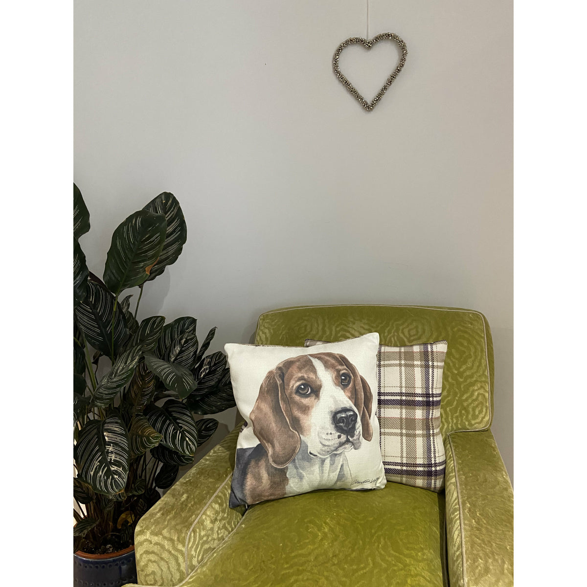 Beagle Cushion