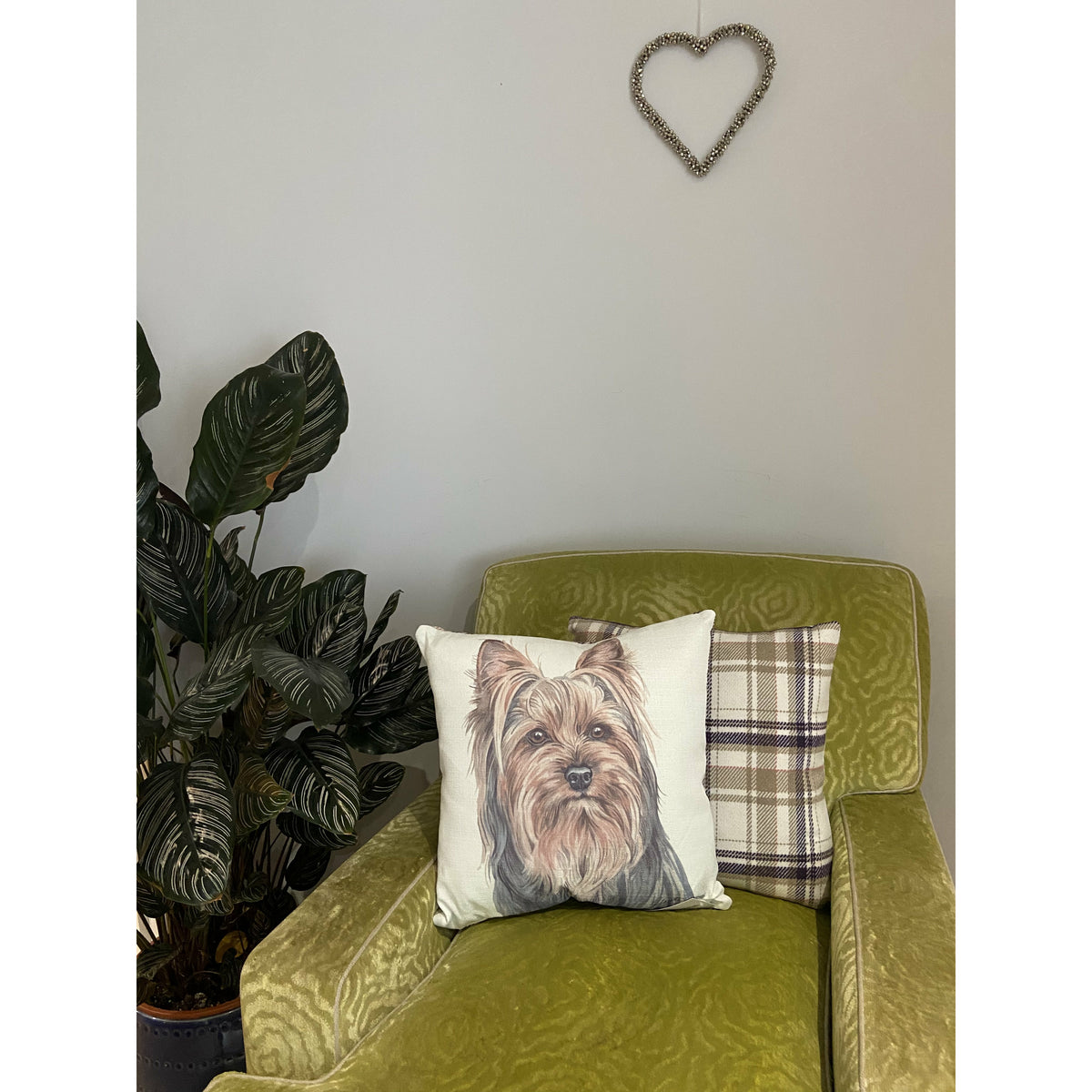 Yorkshire Terrier Cushion