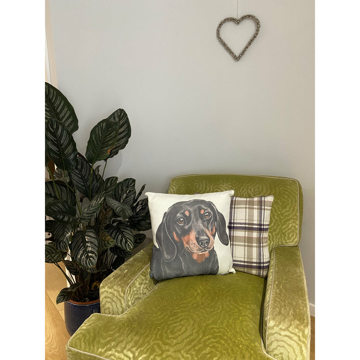 Dachshund Cushion