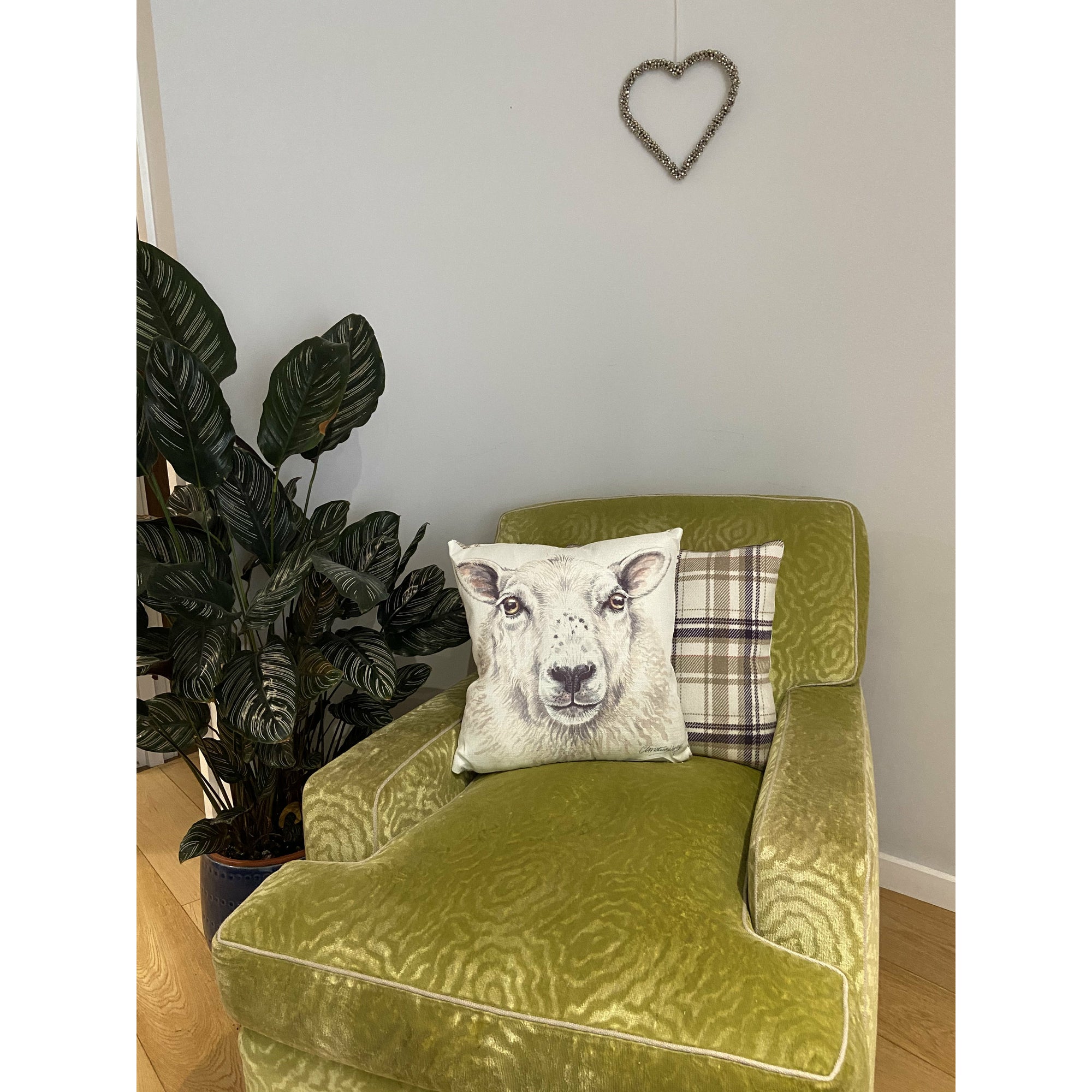 Sheep Cushion