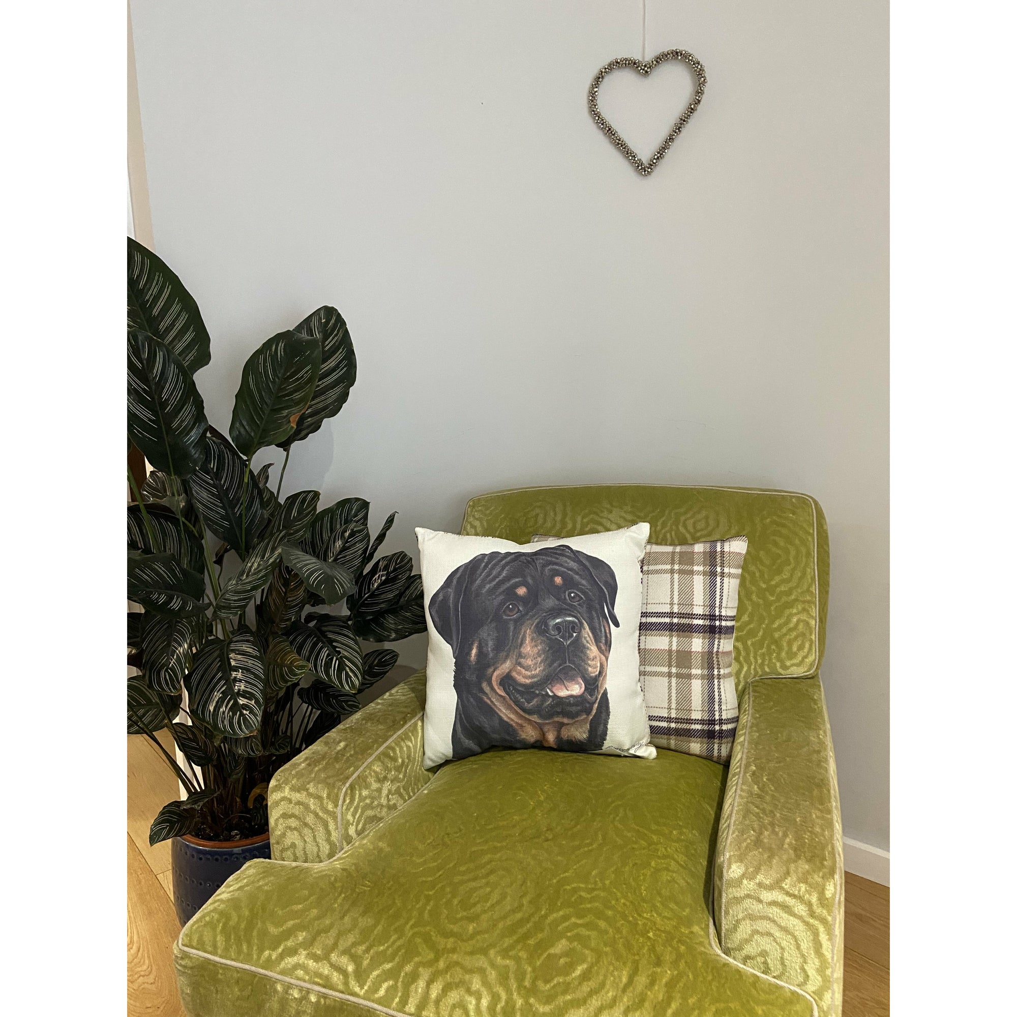 Rottweiler Cushion