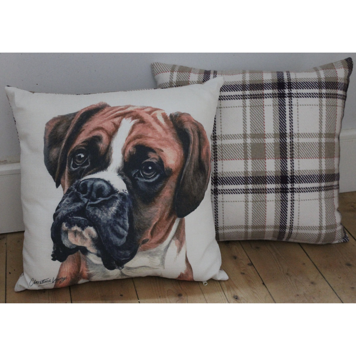 Boxer Cushion