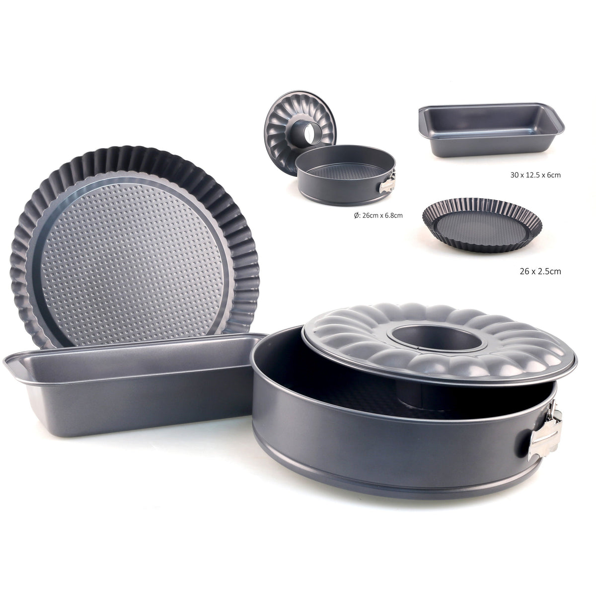 Oven Baking Set - 4 Pieces