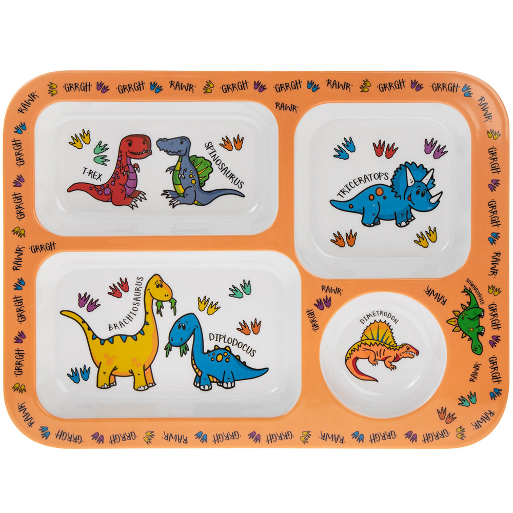 Dinosaur Food Tray