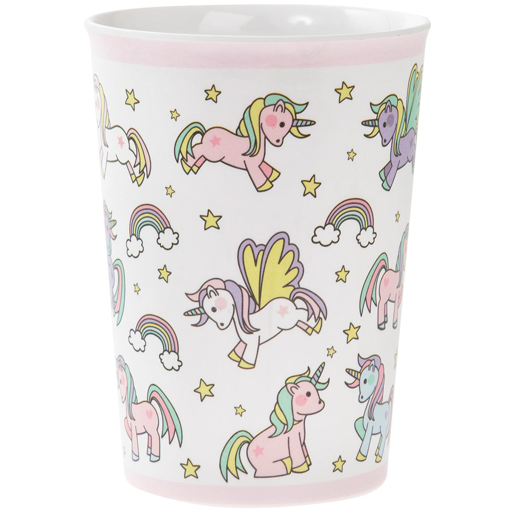 Little Stars Unicorn Design Beaker Cup