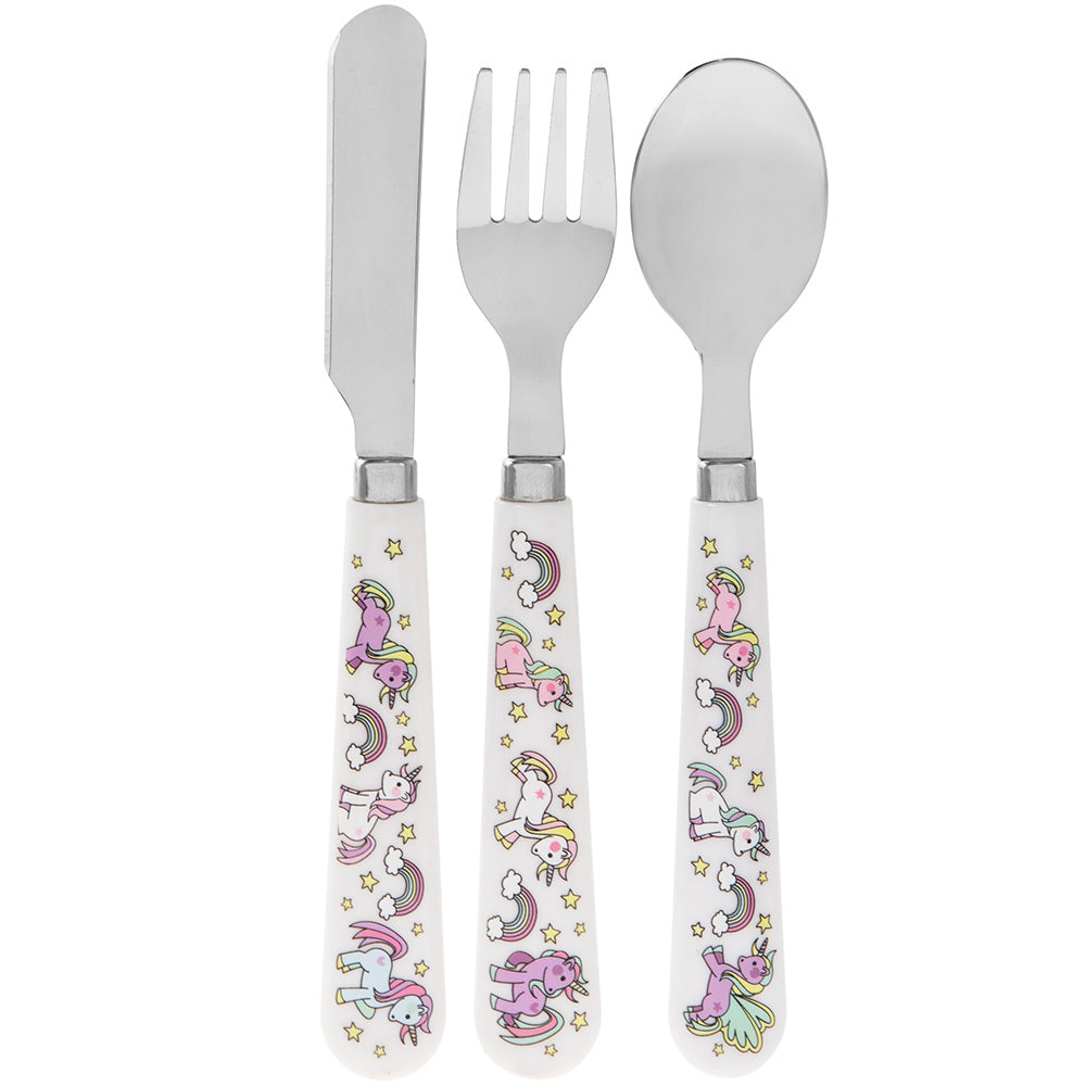 Little Stars Unicorn Cutlery Set