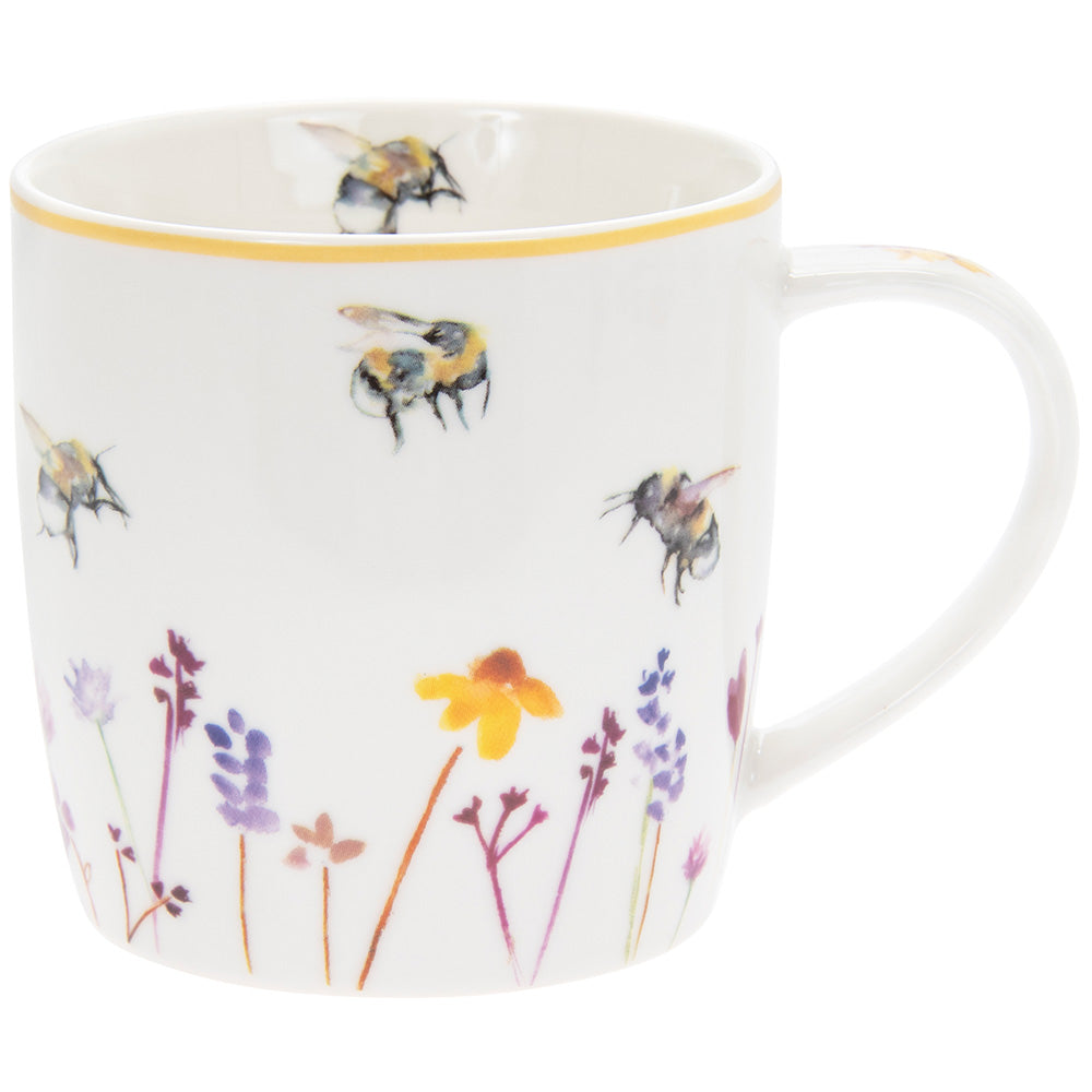 Busy Bees Fine China Mug