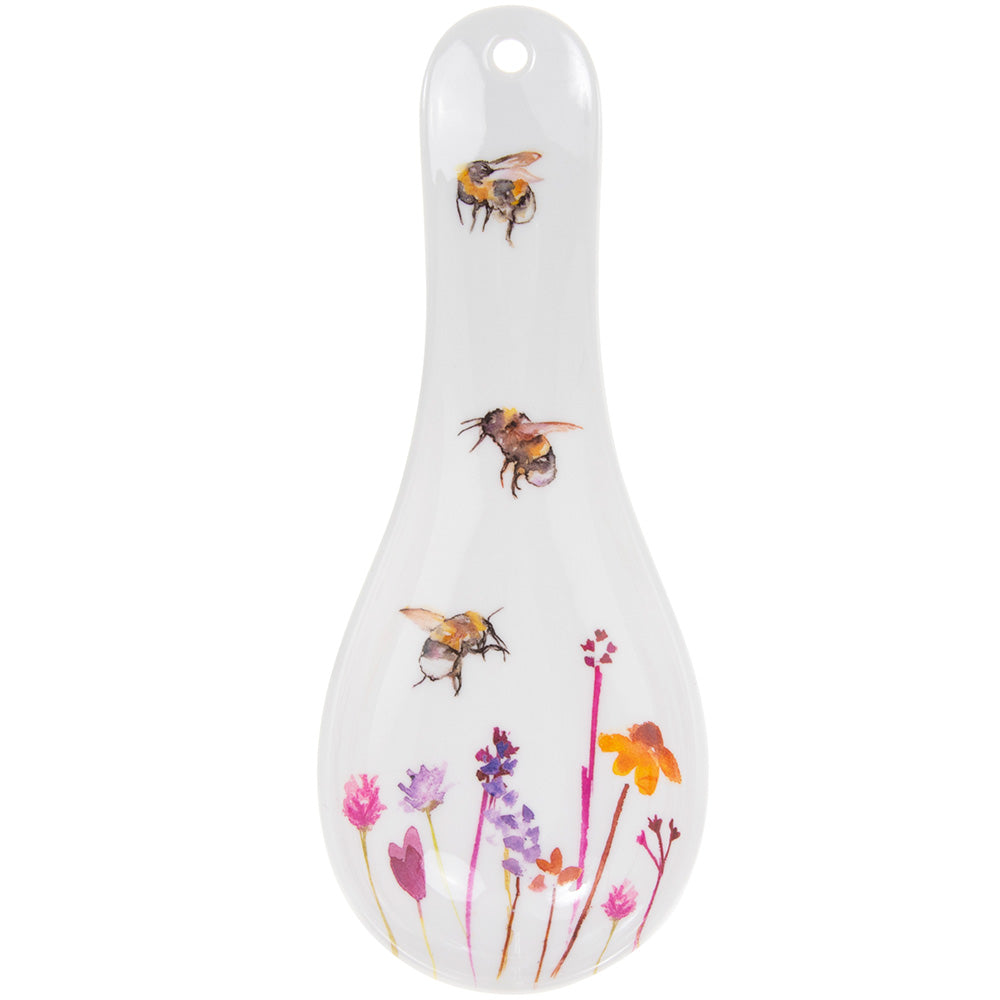 Busy Bees Design Spoon Rest