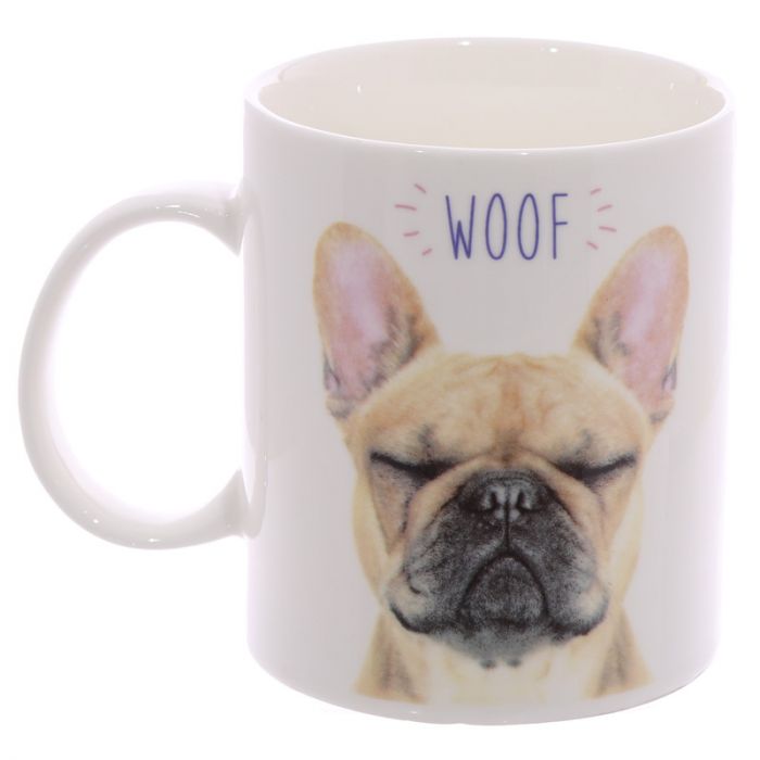 French Bulldog Fine China Mug