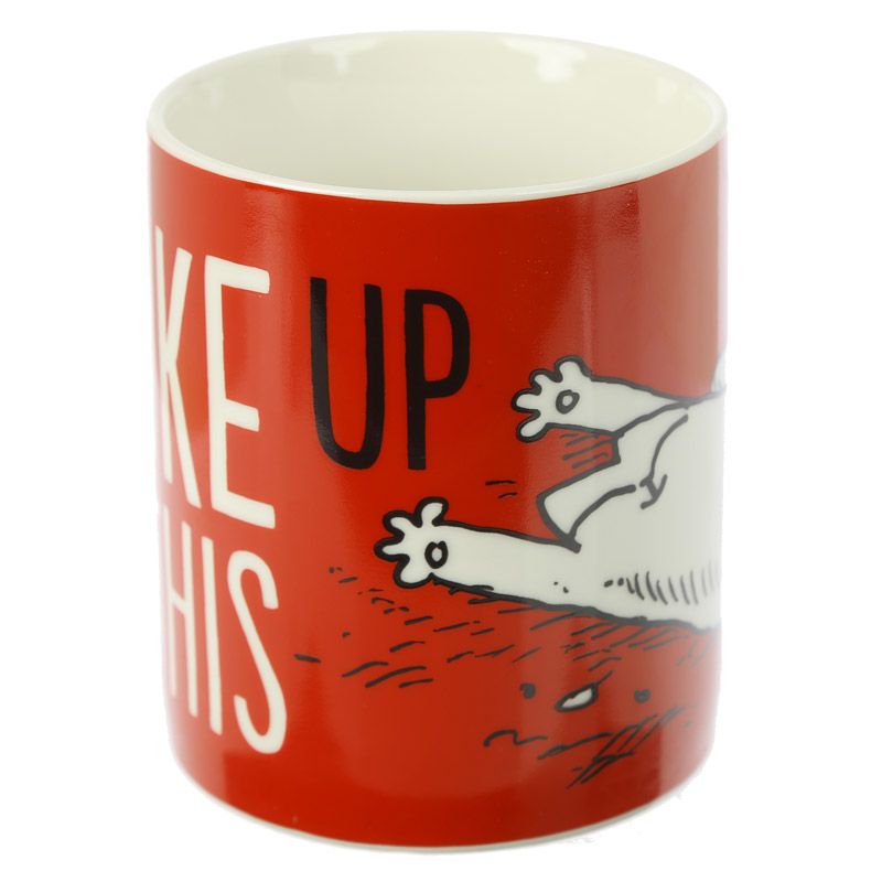 I Woke Up Like This - Simon&#39;s Cat Porcelain Mug