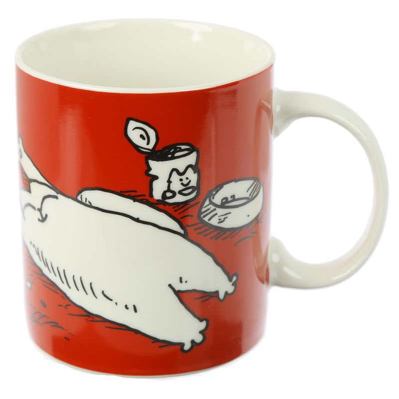 I Woke Up Like This - Simon&#39;s Cat Porcelain Mug