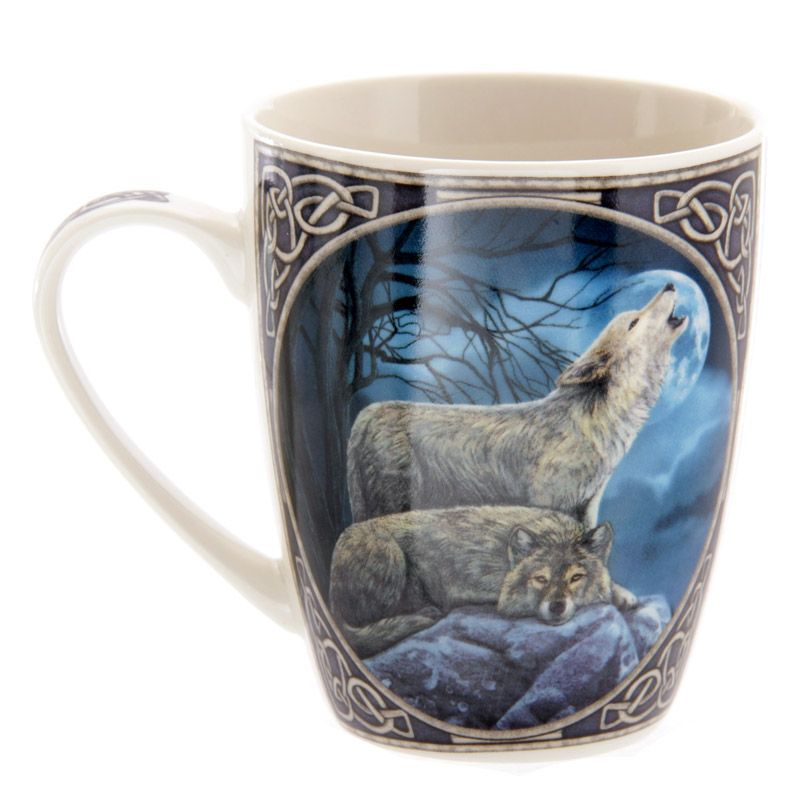 Lisa Parker Howling Wolf Mug