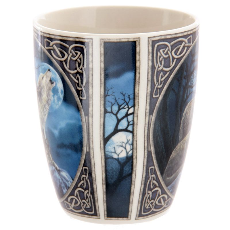 Lisa Parker Howling Wolf Mug