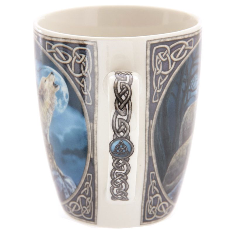 Lisa Parker Howling Wolf Mug