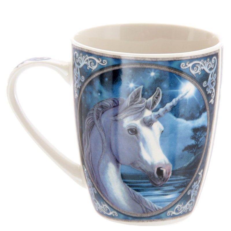 Lisa Parker Unicorn Design Bone China Mug