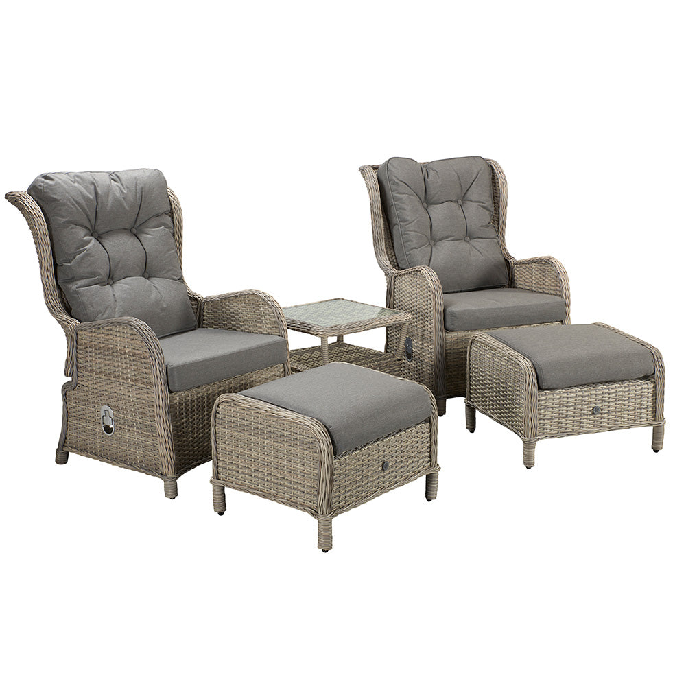 Meghan Reclining Lounge Set