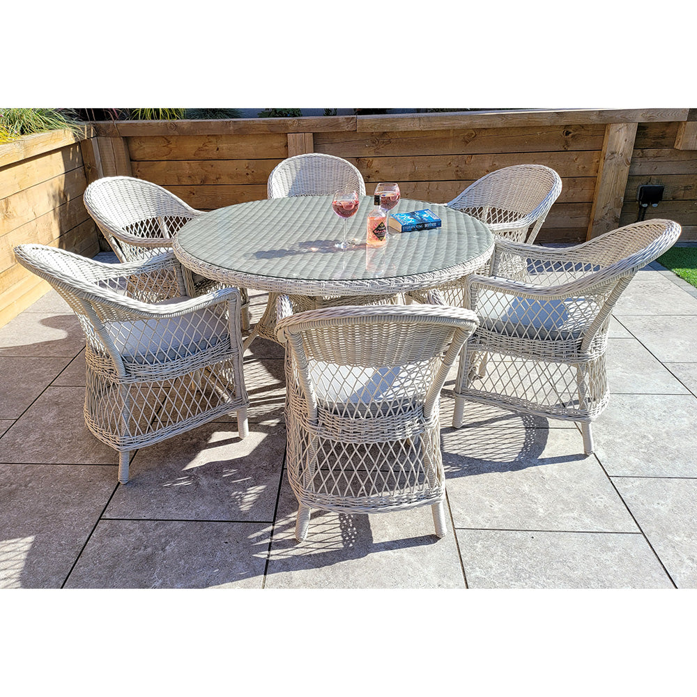 Rose 6-Seat Dining Set