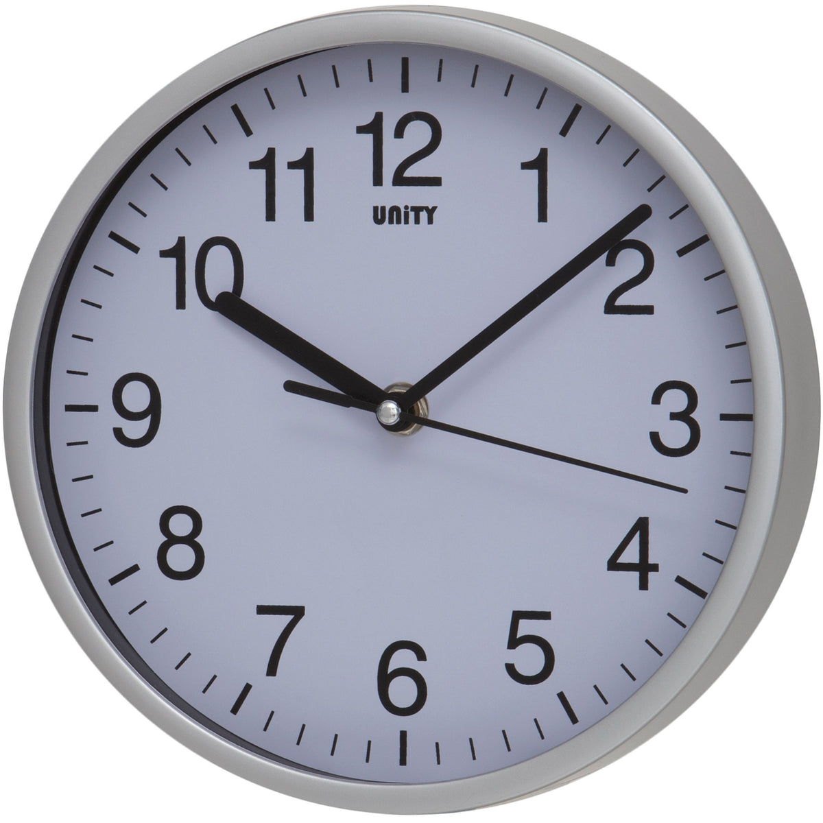 Radcliffe Silver Wall Clock