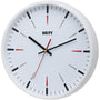 Gibson 32cm Wall Clock - White