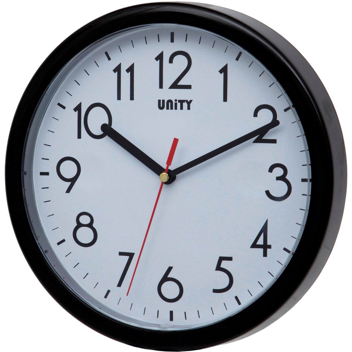 Hastings Black Wall Clock