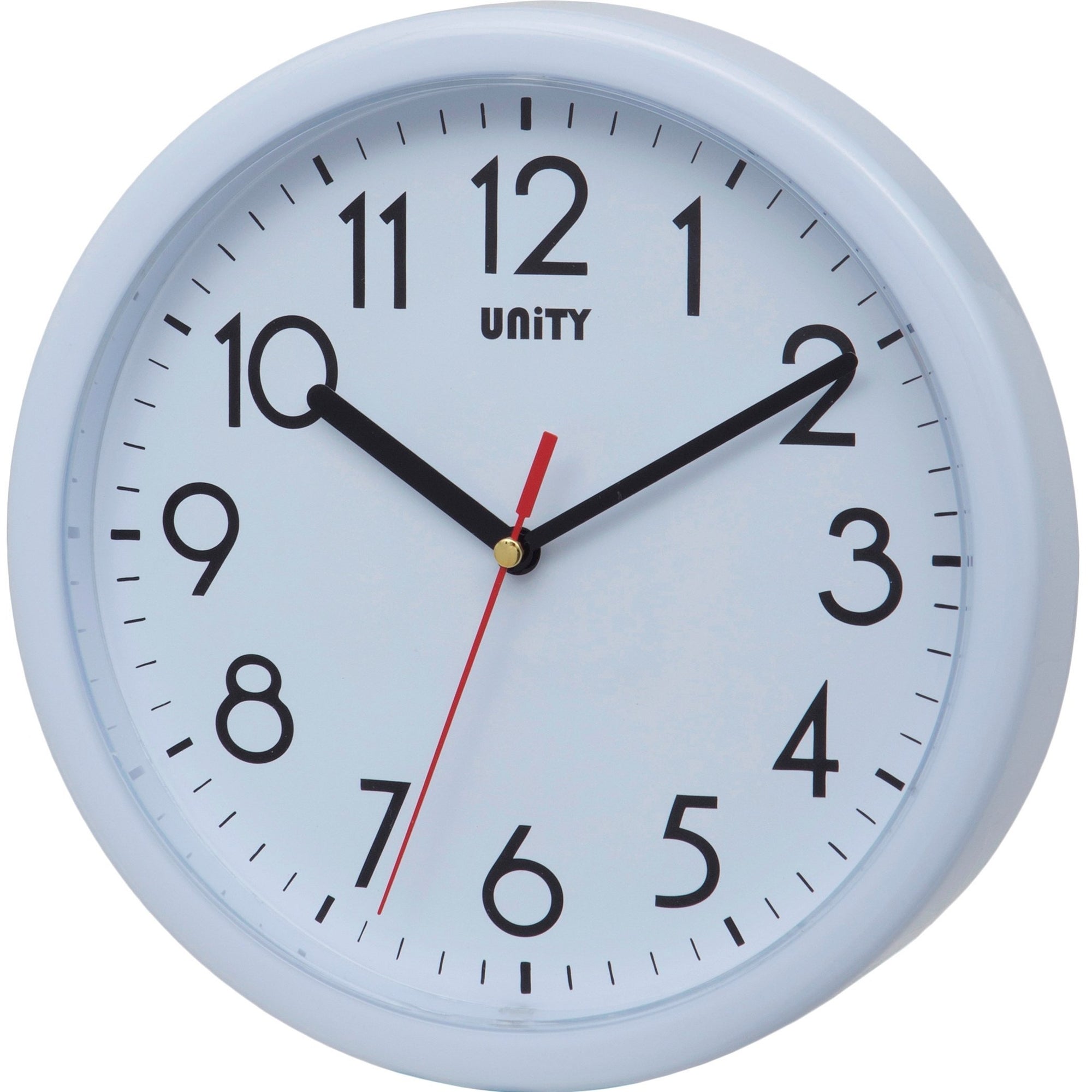 Hastings White Wall Clock