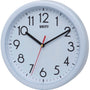 Hastings 22cm Wall Clock - White