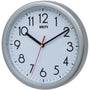 Hastings 22cm Wall Clock - Silver