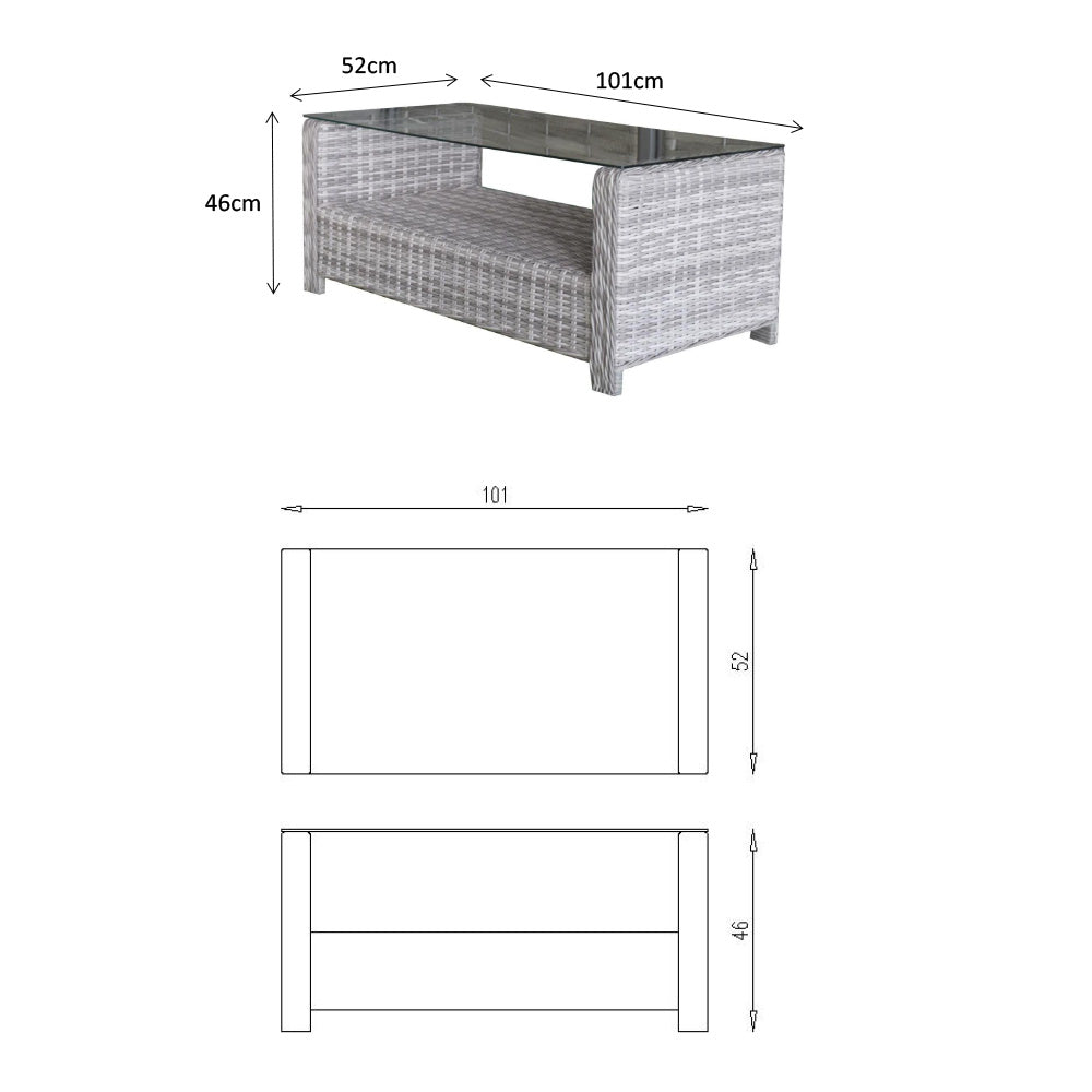 Alexandra 2 Seater Sofa Set