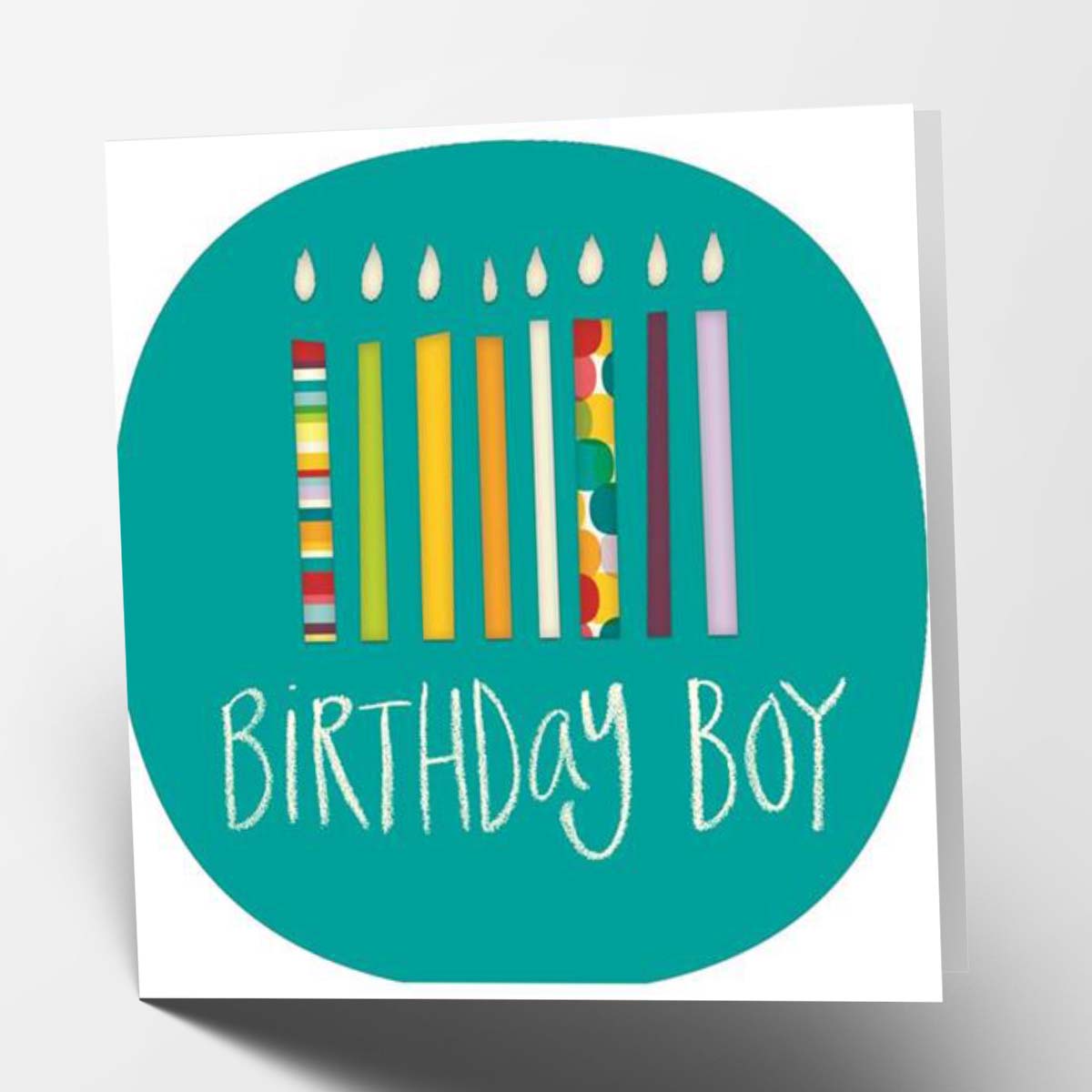 Birthday Boy Greetings Card