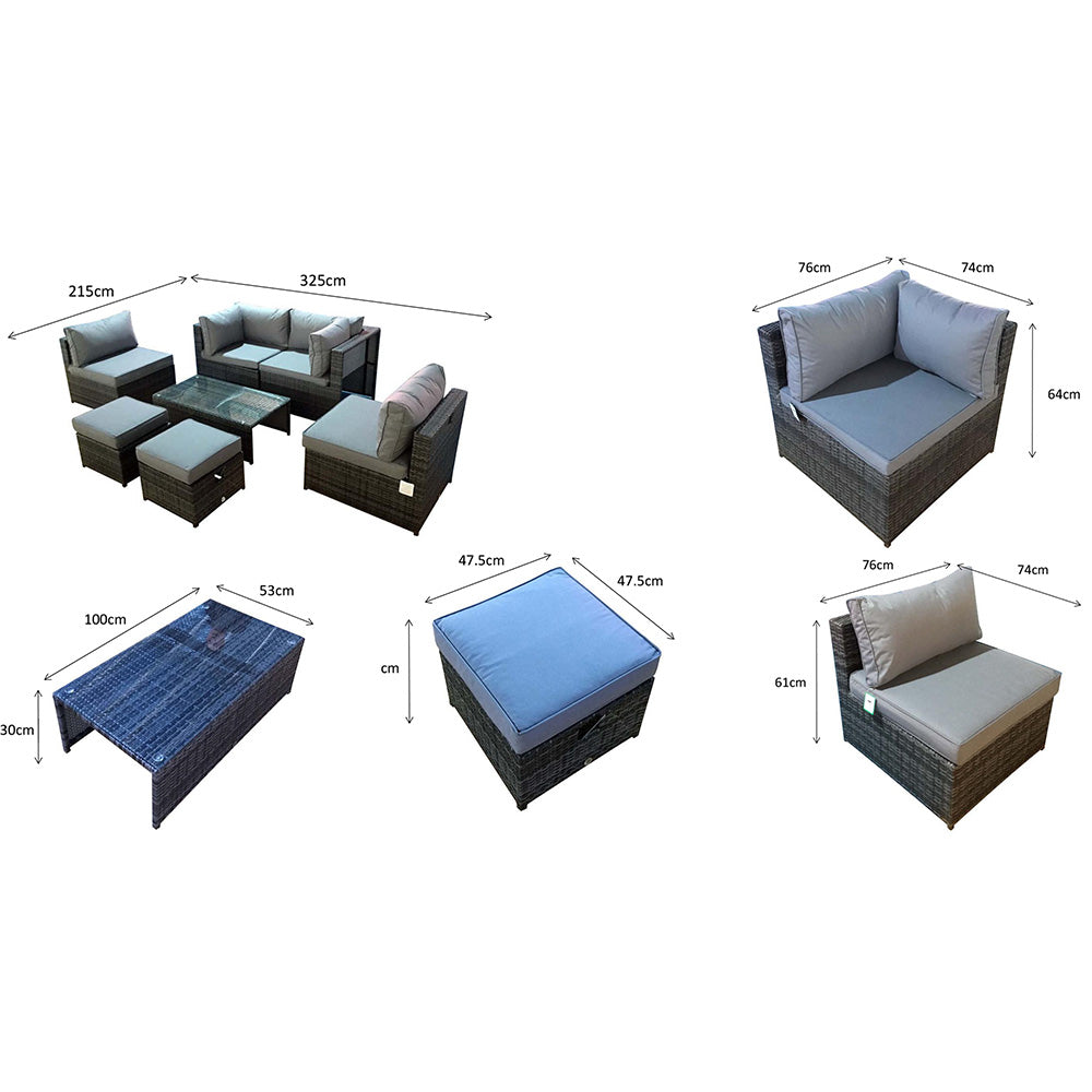 Chelsea Modular Sofa Set