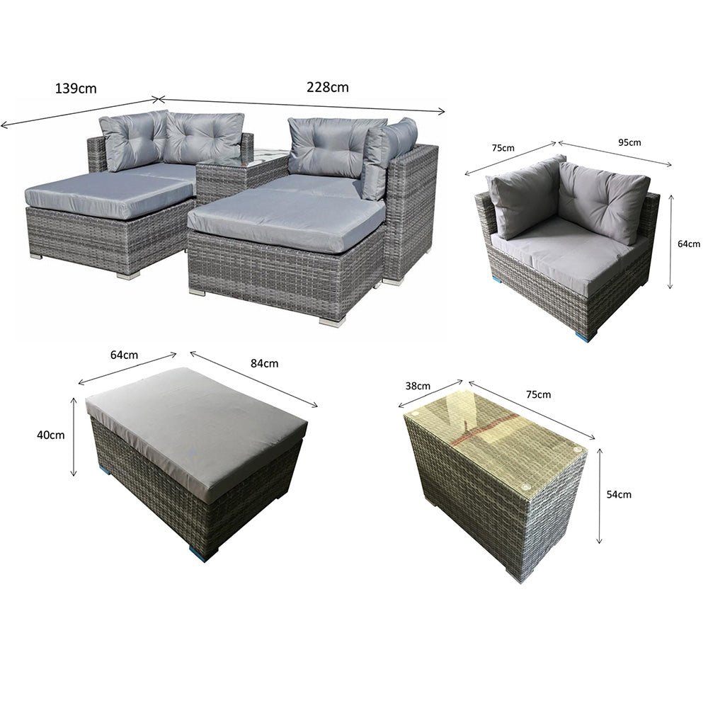 Harper Stackable Sofa Set