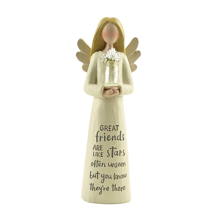 Great Friends Are Like Stars Figurine