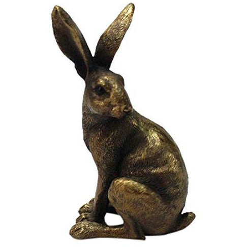 Bronze Sitting Hare