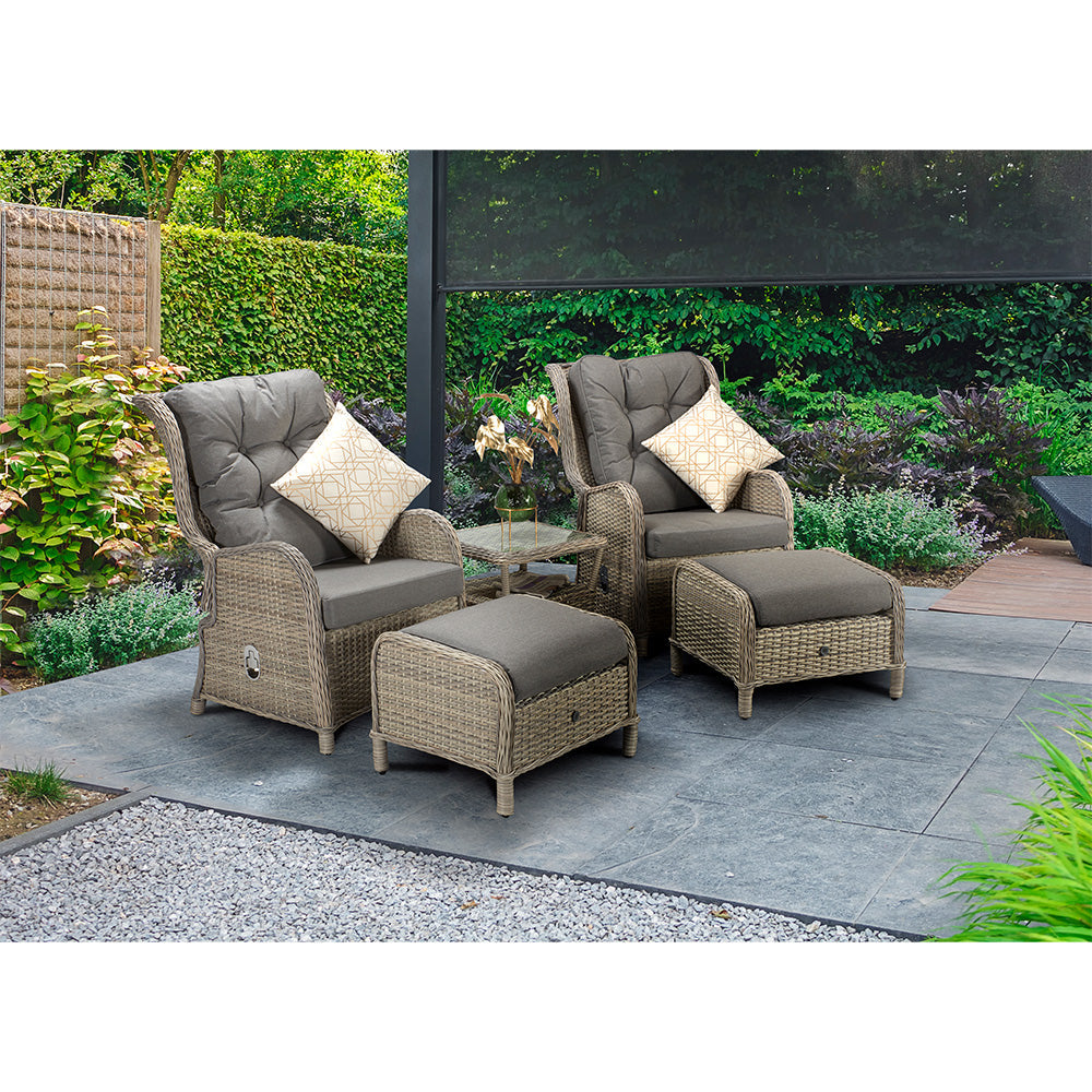 Meghan Reclining Lounge Set