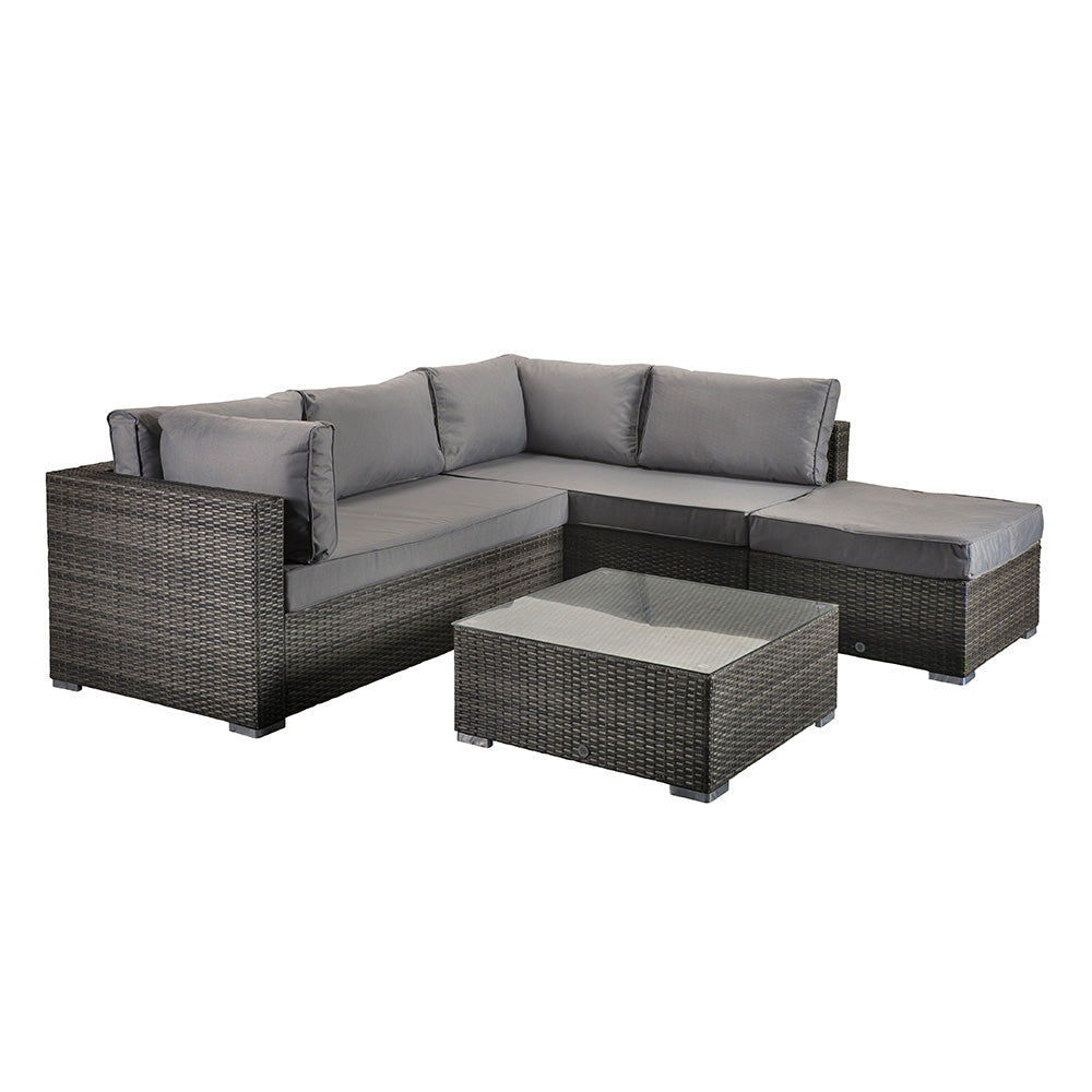 Savanah Corner Sofa and Coffee Table